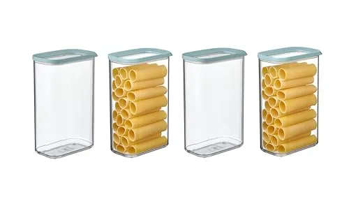 Mepal 4-teiliges Set Vorratsdosen mit Deckel von Mepal