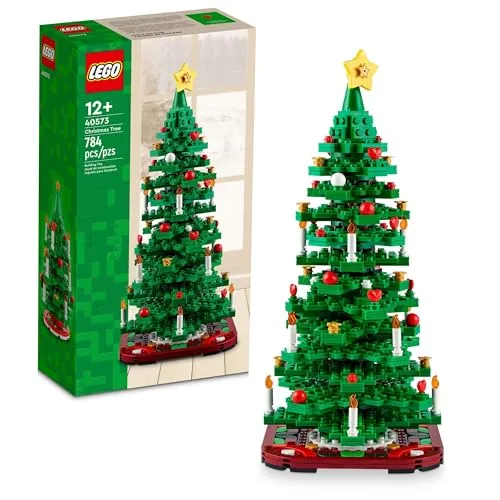 Lego Weihnachtsbaum 40573 - Festliche Konstruktionsfreude - Bauspielzeugset mit 784 Teilen für kreative Köpfe ab 12 Jahren. Perfekt für die Weihnachtszeit und als dekorativer Hingucker!