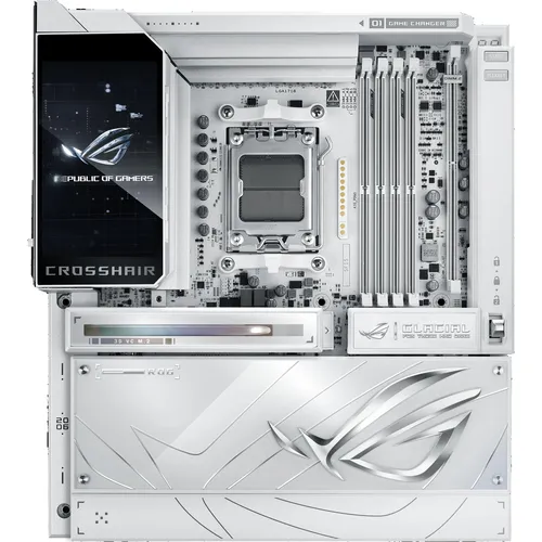 ASUS ROG CROSSHAIR X870E GLACIAL WIFI7 ATX Mainboard AM5