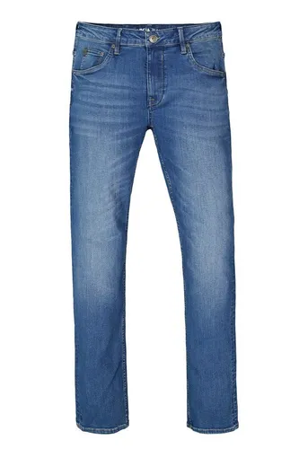 Regular-Fit Jeans Russo - L34 Blau 32 - Stilvolle Regular-Fit Jeans Russo von GARCIA für jeden Anlass. Hochwertige Materialmischung für optimalen Komfort und Bewegungsfreiheit. Vielseitig kombinierbar, ideal für Freizeit und Alltag.