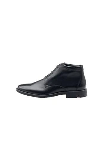 LLOYD Core 335 Herren Schnürstiefel, Größe: 42.5 EU - Wanderschuhe mit elegantem Design, aus hochwertigem Glattleder und robuster Gummisohle, ideal für Business und Freizeit.