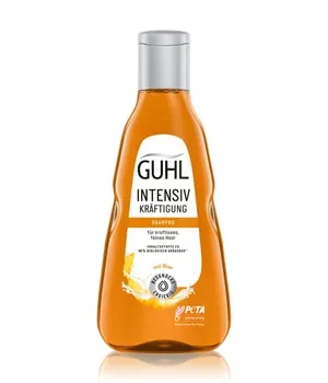 Guhl Intensiv Kräftigung Shampoo in orange von Guhl