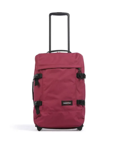 EASTPAK Tranverz S Weinrot Rollgepäck in lila von Eastpak