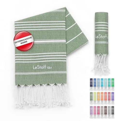 Handtücher Oliv von LeStoff
