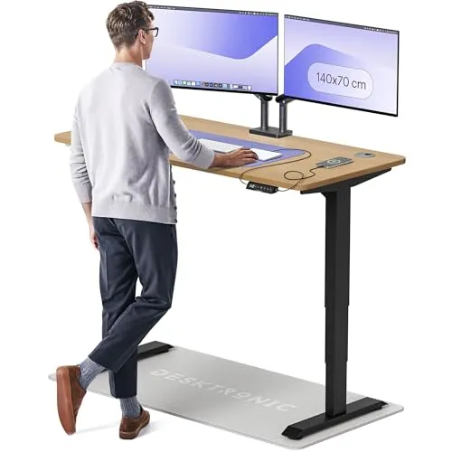 Büromöbel Schwarz von Desktronic