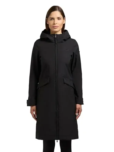 khujo Damen Übergangsjacke Femke2 in schwarz von khujo