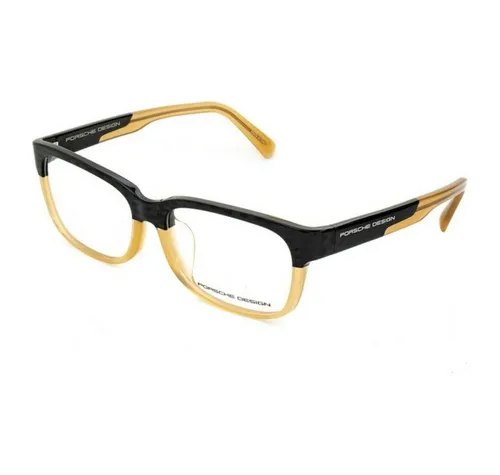 Brillenfassung Porsche P8707 Braun ø 54 mm - Zubehör für Herren, stilvolle braune Fassung mit hochwertigem Design für maximalen Tragekomfort.