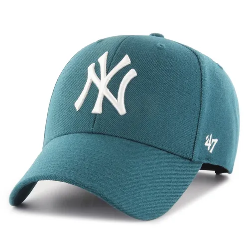 Brand Snapback Cap - MLB New York Yankees pacific grün 47