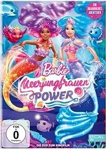 Barbie - Meerjungfrauen Power - Die DVD zum Kinofilm (Limited Edition im hochwertigen Glitzerschuber)