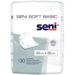 SENI Soft Basic Bettschutzunterlage 60x60 cm 30 St