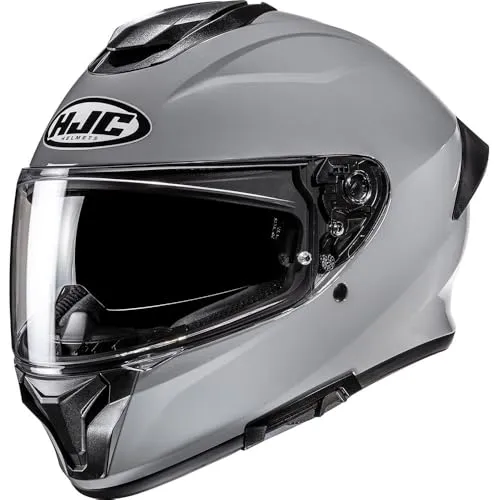HJC C71 Helm, grau, Größe XS 54 55 für Männer von HJC Helmets