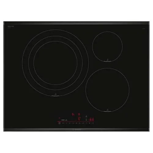 BOSCH Induktionskochfeld Serie 6, 70 cm, 3 Kochzonen