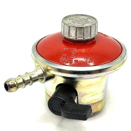 Butan LPG Druckregler 29-70 mbar 22mm Clip-On 1kg/h einstellbar Schnellanschluss