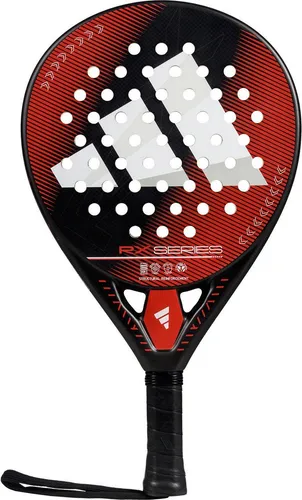 Adidas Rx Series Red 3.4 2025 Padelschläger One Size - Sportausrüstung & -bekleidung, leistungsstarker Padelschläger in auffälligem Rot für optimale Kontrolle und Power auf dem Platz.