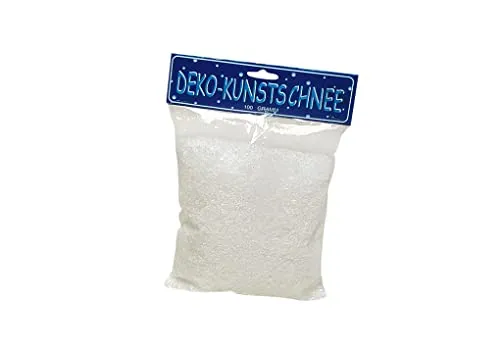 Wurm Deko-Kunstschnee 100 g in weiß von Wurm