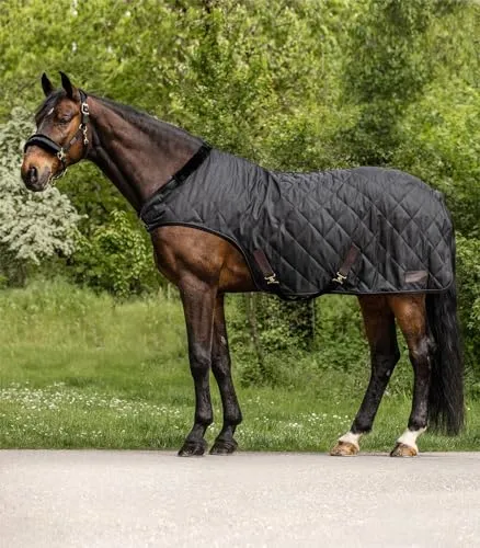 WALDHAUSEN Führmaschinendecke Exclusive, 50g, 125cm, schwarz