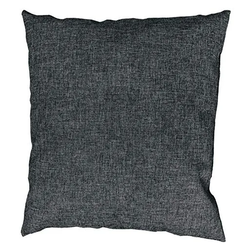 Pillows24 – Palettenkissen – Dekokissen 40x40 | Palettenauflage für Palettensofa | Sitz- und Rückenkissen für Europaletten | Palettenmöbel Indoor & Outdoor, UV-beständig | Made in EU | Graphit