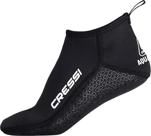 Cressi Aqua Grip Neoprene Socks 3mm S von Cressi