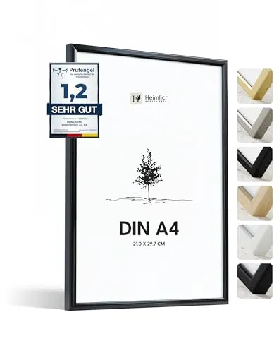 Bilderrahmen Schwarz von Heimlich