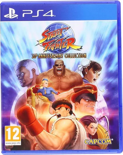 Street Fighter: 30th Anniversary Collection (PS4) von Capcom