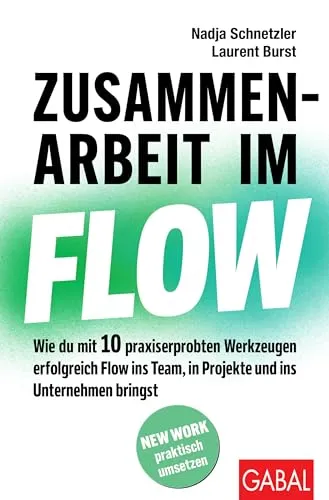 Zusammenarbeit im Flow: 10 praxiserprobte Werkzeuge für effektive Teamarbeit - Recht: Entdecken Sie, wie Sie mit 10 praxiserprobten Werkzeugen den Flow in Teams und Projekten fördern und so die Effizienz und Zusammenarbeit steigern.