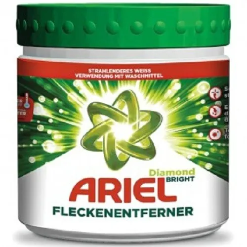 Ariel Fleckentferner Strahlendes Weiß 500g  30° - 90° C Pulver