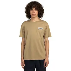 Element Timber Icon T-Shirt für Männer - Grün, Größe L - Herren-Shirts aus 100 % GOTS-zertifizierter Bio-Baumwolle, umweltfreundlich und mit bequemem Regular Fit für den Alltag.