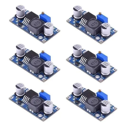 ICQUANZX DC-DC Buck Converter Voltage Regulator Power Supply Module, 3.0-40 V to 1.5-35 V Power Supply Step Down Module（6 Stück）
