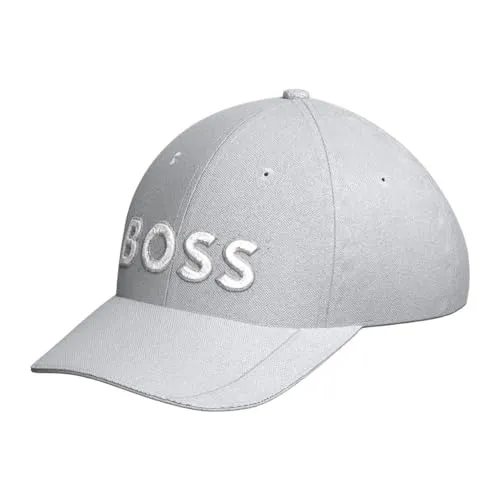 Cap-US-1: Elegante Herren Baseball Cap mit Logo-Stickerei - Baseball Caps für Herren, aus gestricktem Stretch-Pique, bietet stilvollen Komfort und eine auffällige Logo-Stickerei in Kontrastfarbe.