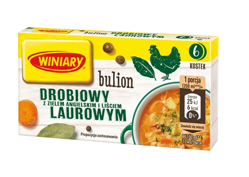  Winiary Geflügelbullion mit Piment und Lorbeerblatt 120g 24,92 EUR/kg