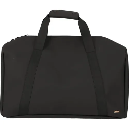 Athlecia Berlina Bag black (1001) - Sport- und Freizeittasche - Vielseitige Athlecia Berlina Bag aus wasserabweisendem Material mit 55 Litern Fassungsvermögen. Ideal für Sport, Reisen und Alltag, bietet optimalen Schutz und Organisation.