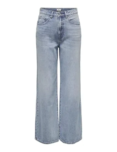 ONLHOPE EX HW Wide DNM GUABOX Damenjeans - Stylische Jeanshose von ONLY, ideal für lässige Outfits und bequem im Alltag.