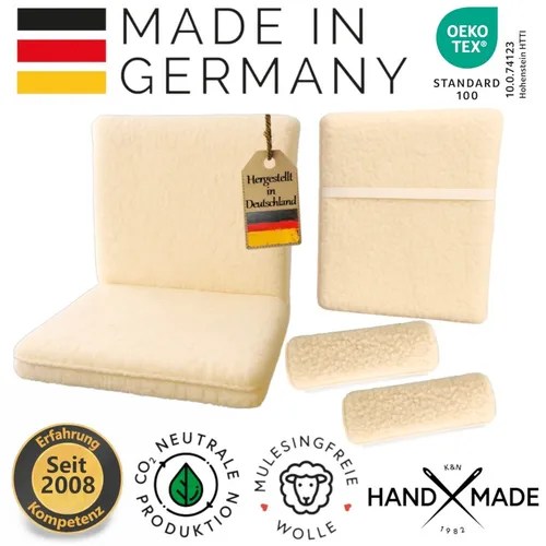 Rückengesundheit von K&N Schurwoll