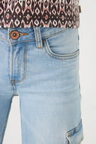 Garcia 5-Pocket-Hose in Bleached von Garcia