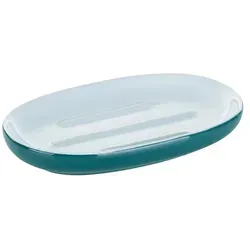 Seifenschale Isabella Keramik petrol 13,5x8,5x2,0cm von Kela
