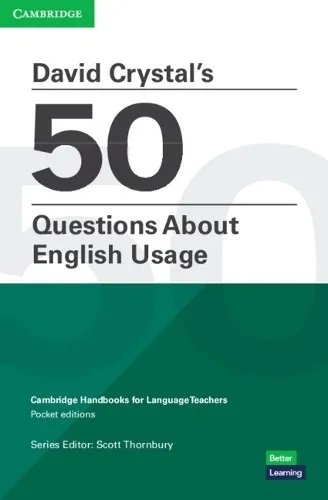 Produktbild David Crystal David Crystal's 50 Questions About English Usage Poc (Taschenbuch)