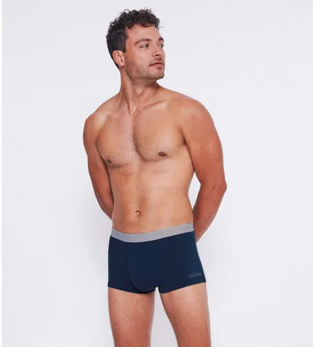 sloggi Retro Pants 2x Herren Hipster Panty GO ABC 2.0 Bio-Baumwolle