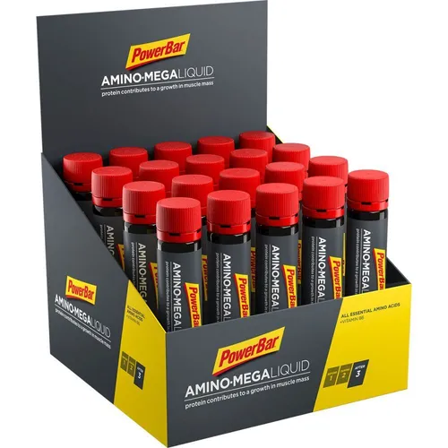 Produktbild Powerbar Amino Mega Liquid Ampullen 20x25ml
