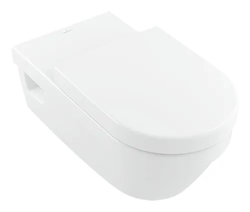 Villeroy & Boch ViCare Combi-Pack Tiefspül-WC DirectFlush von Villeroy & Boch