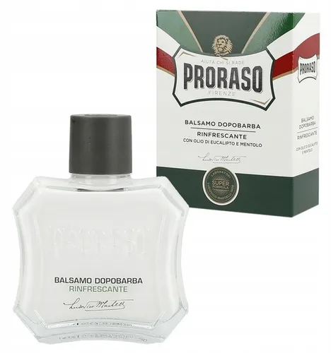 Crema Liq. Dopabarba Verde Rinfrescante Aftershave Balsam 100ml - Proraso