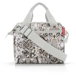 reisenthel Allrounder Cross Snake Sand – Stylische Crossbody Bag - Reisetaschen: Trendige Crossbody Bag aus wasserabweisendem Material mit abnehmbarem Schultergurt und praktischen Fächern für optimale Organisation.