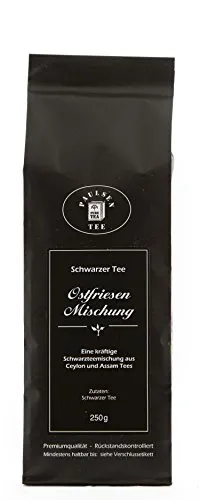 Ostfriesen Mischung 250g, Paulsen Tee, Schwarzer Tee