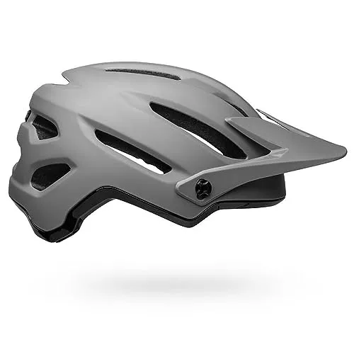 BELL Herren 4forty MIPS Helm, Matt/Gloss Grau/Schwarz, S - Fahrradhelm mit MIPS-Technologie für optimalen Schutz und Komfort. Leichtgewicht von nur 363 Gramm, ideal für anspruchsvolle Fahrer.