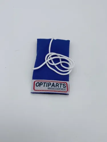 OPTIPARTS  Protestflagge in rot von Optiparts
