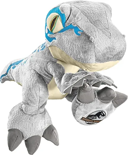 Schmidt Spiele 42754 Jurassic World Plüschfigur Blue, 48 cm von Schmidt