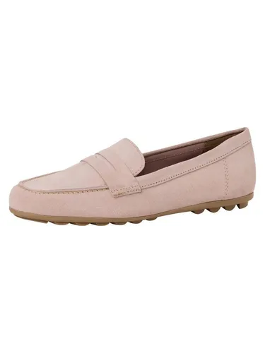 Tamaris Mokassin Slipper mit Touch-IT Ausstattung in Rosa - Halbschuhe für Damen, Slipper mit innovativer Touch-IT Dämpfung für höchsten Tragekomfort im Business-Alltag.
