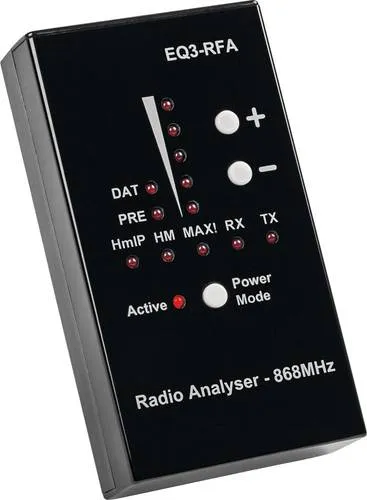 Homematic IP Funk Analyzer EQ3-RFA