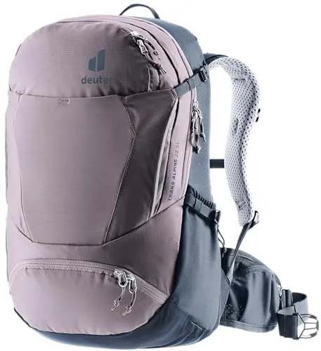 Deuter Trans Alpine SL Rucksack lavender-ink 22 L - Leichter und funktionaler Radsport-Rucksack, ideal für lange Touren und Ausflüge