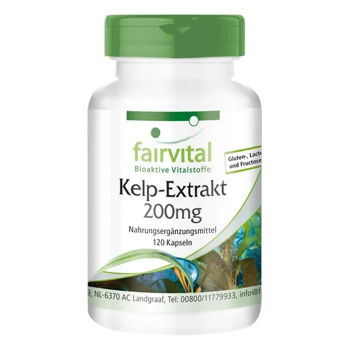 Kelp-Extrakt 200 mg