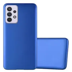 Cadorabo Schutzhülle für Samsung Galaxy A33 5G Hülle in Blau Handyhülle TPU Silikon Etui Cover Case